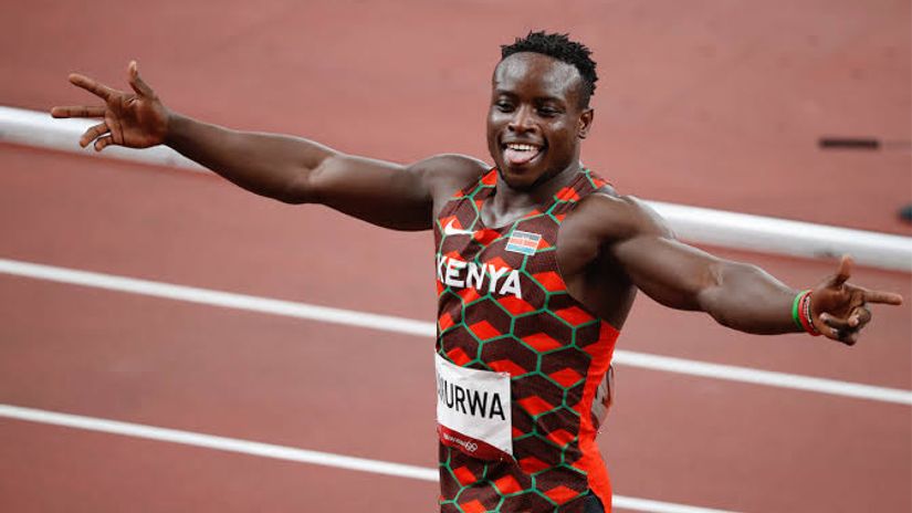 Ferdinand Omanyala © Courtesy 