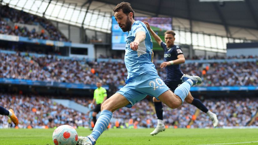 Barca's (over)ambitious response to De Jong's departure - Bernardo Silva