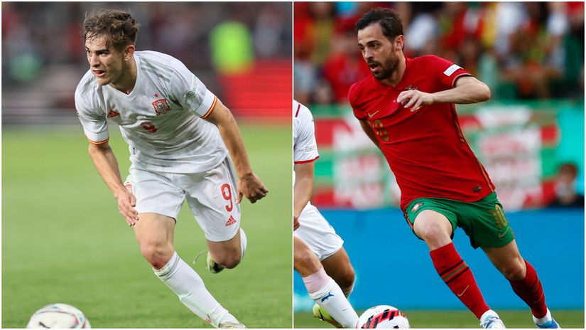 Showing them who's boss - Spain and Portugal face no issues against the Swiss and the Czech