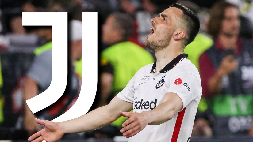 Filip Kostic to Juventus - it's close (©AFP)