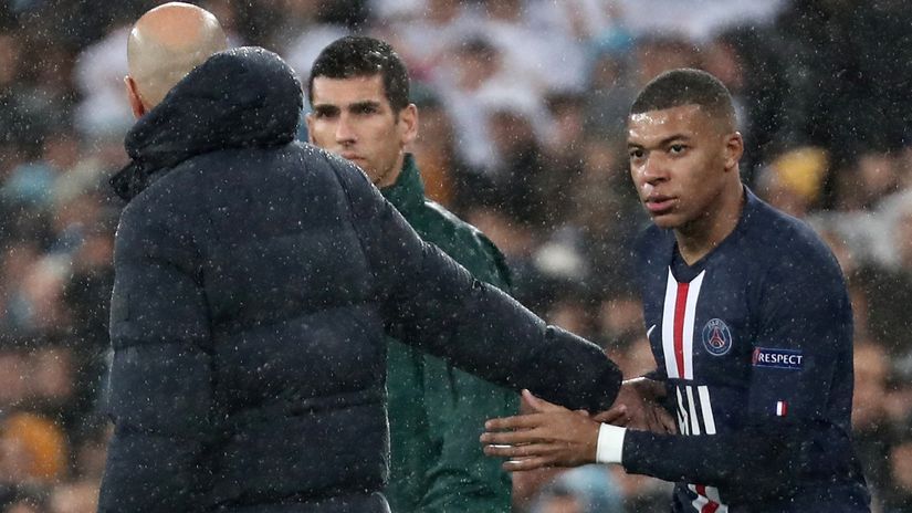 More-than-a-player-less-than-a-CEO Mbappe is preparing his first PSG signing. ZZ!