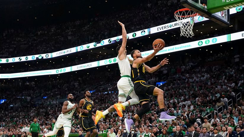 Tatum & Curry (©Gallo Images)
