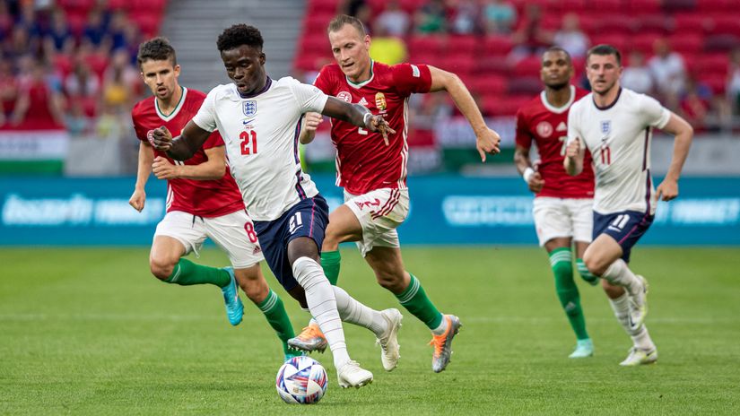 England lost to Hungary just ten days ago (©AFP)