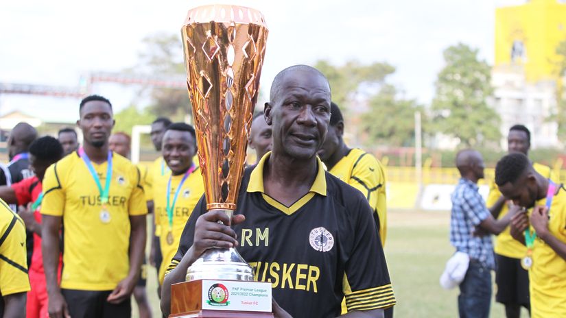 Matano opens up on bleak future of Kenyan football