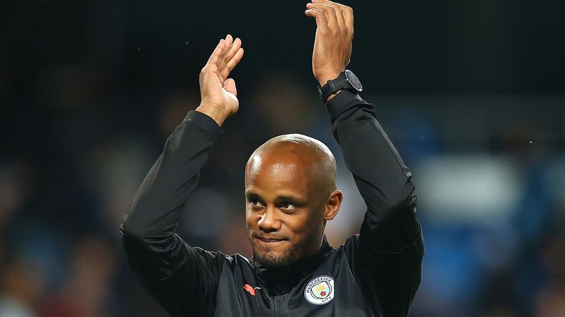 Burnley dream big with perfect Kompany
