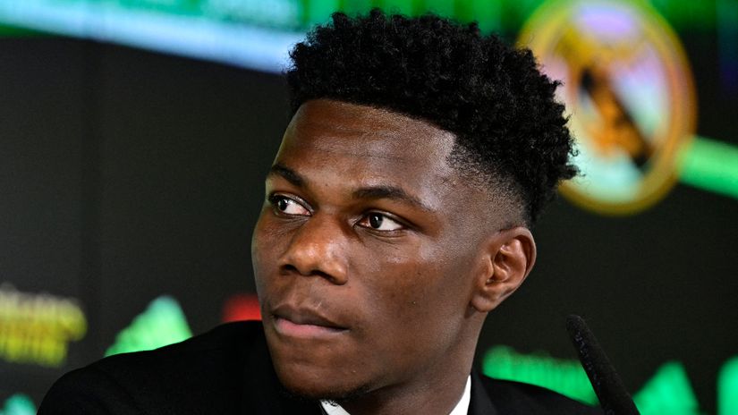 Aurelien Tchouameni (©AFP)