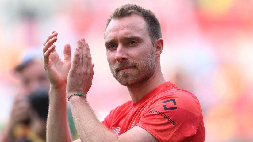 Christian Eriksen (©Gallo Images)