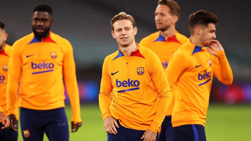 Frenkie de Jong is a world-class lecturer on how to say 'No' but in a charmingly polite manner