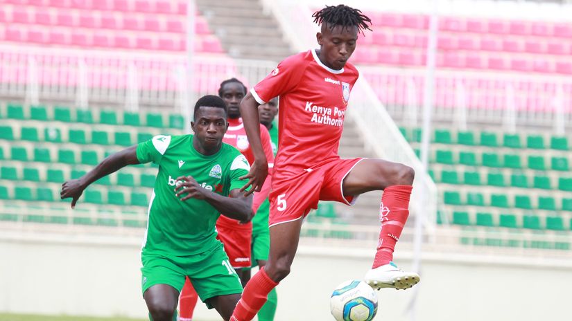 Peter Lwasa, Siraj Mohammed © Mozzart Sport