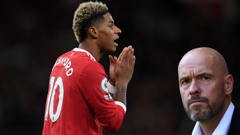 Rashford thrilled with Ten Hag's arrival: ''He'll change the club's identity"