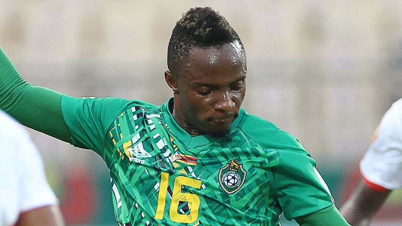 Kudakwashe 'Kuda' Mahachi has 44 caps for Zimbabwe (©AFP)