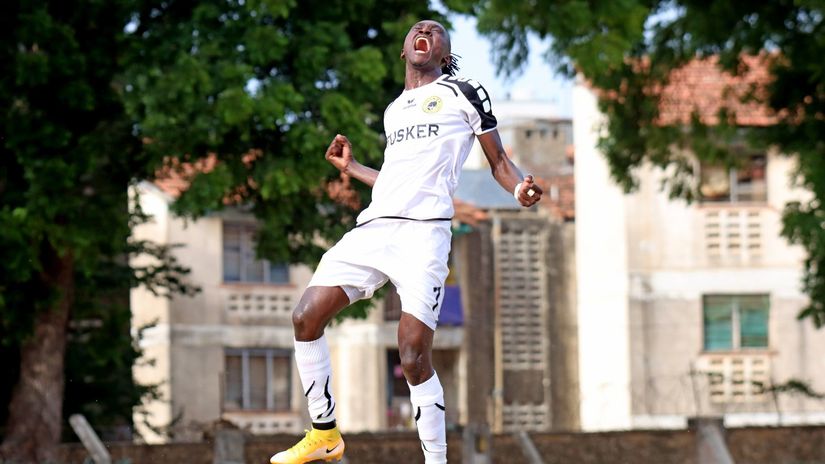 Tusker winger dedicates league medal to late mother