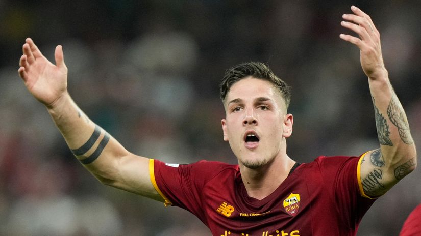 Hey, guys, where's my money?! Nicolo Zaniolo (©AFP)