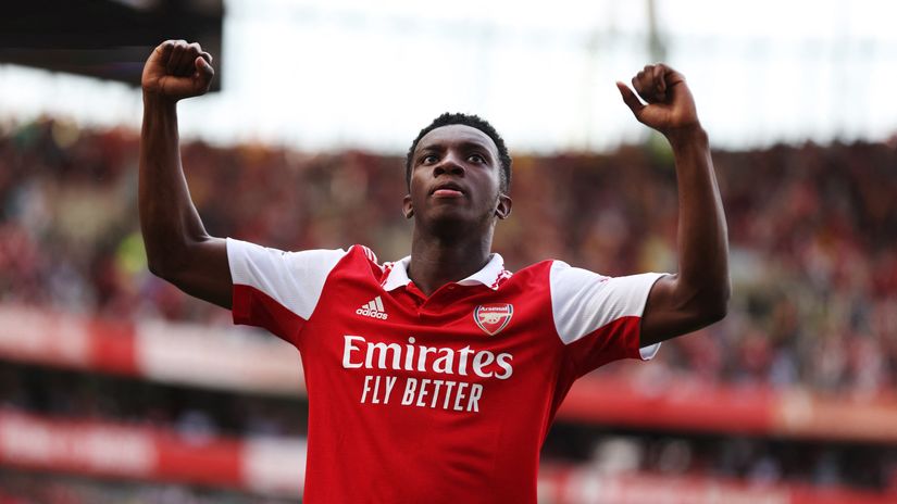Eddie Nketiah (©Gallo Images)
