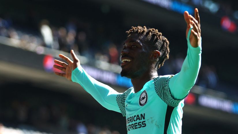 Yves Bissouma (©Gallo Images)