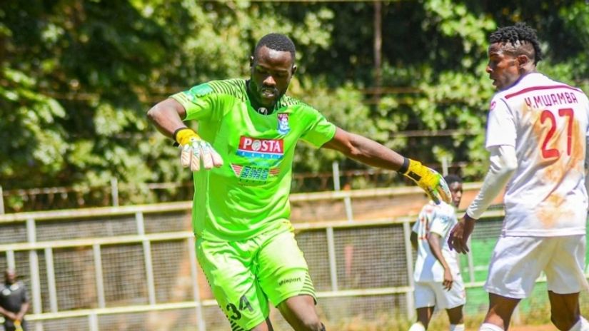 Highly rated Posta Rangers goalkeeper reveals Sundowns, Yanga dreams