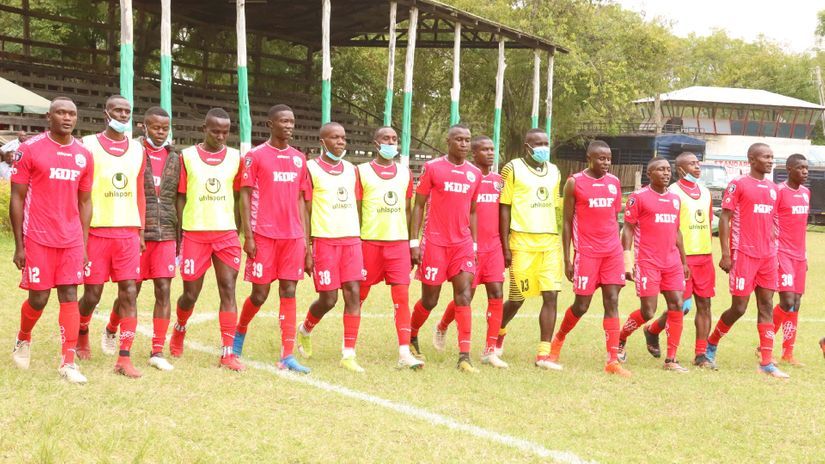 Nyangweso keen on strengthening Ulinzi's forward line