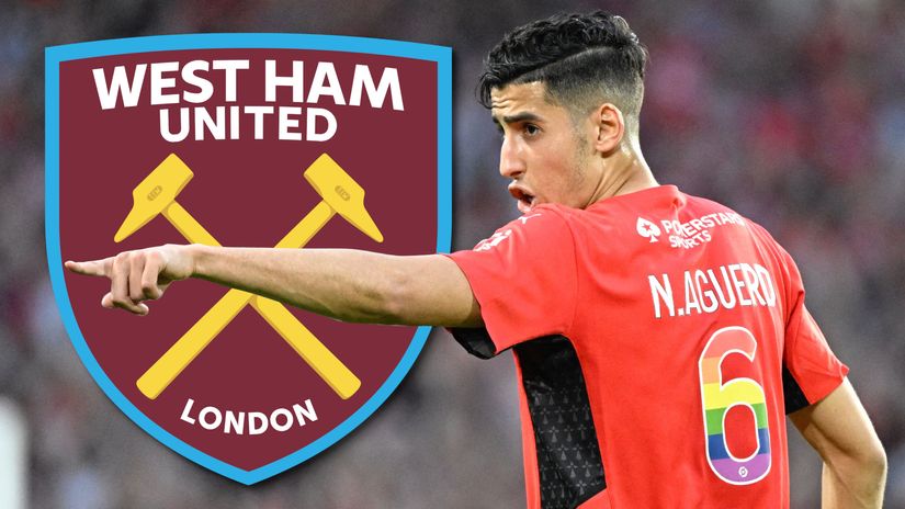 Nayef Aguerd is going to West Ham (©AFP)