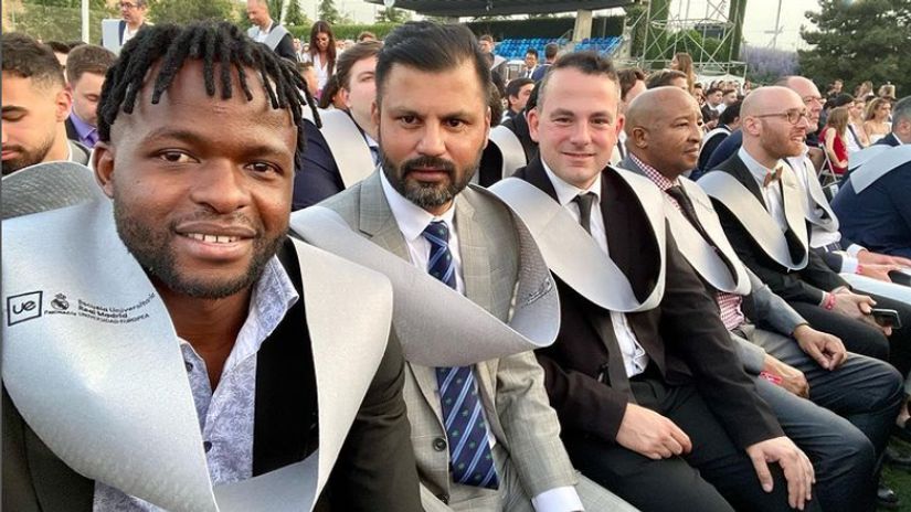 Why Johanna Omolo took Master's program in Sports Management