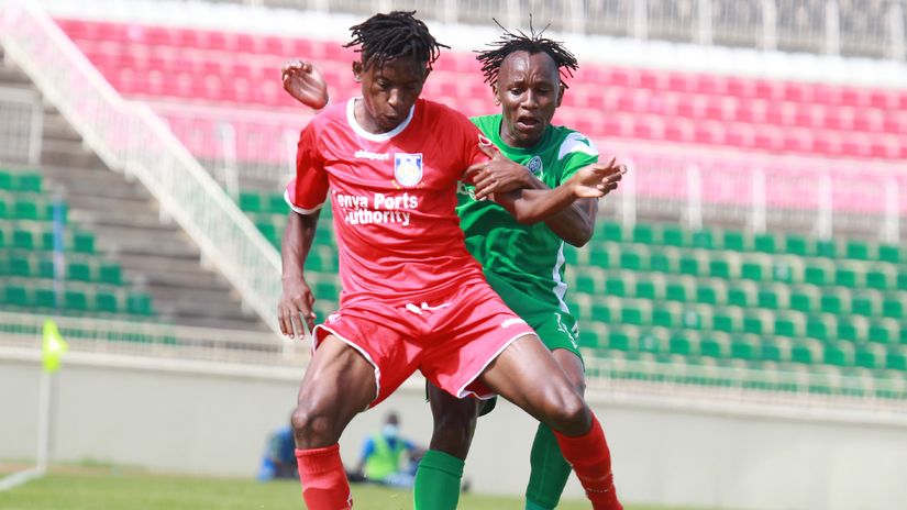 Siraj Mohamed, John Macharia © Mozzart Sport