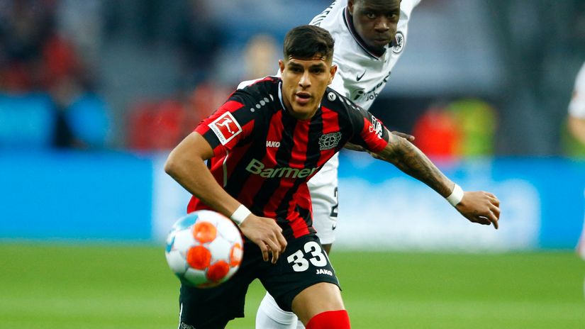 Piero Hincapié (©Gallo Images)