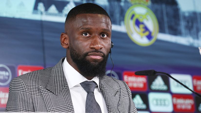 Rudiger claims he choose Real after talks with Ancelotti