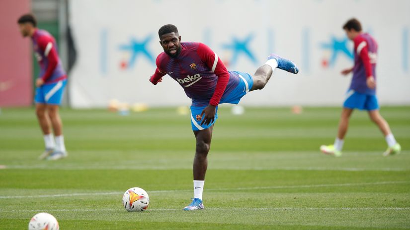 Samuel Umtiti (©Gallo Images)