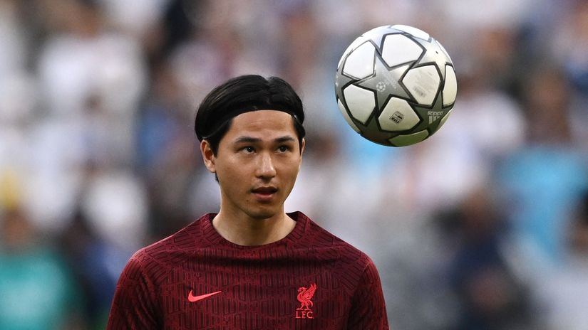 Takumi Minamino (©Gallo Images)