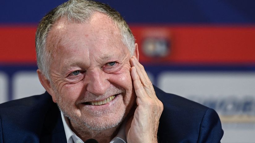 Jean-Michel Aulas' era is approaching its end (©AFP)