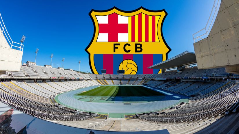 Estadi Olímpic Lluís Companys a.k.a Montjuic (©AFP)