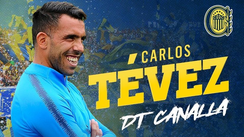 Carlos Tevez (©twitter)