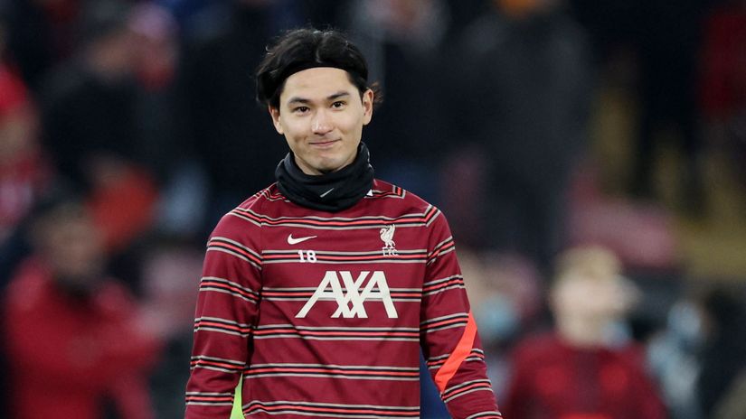 Takumi Minamino (©Gallo Images)