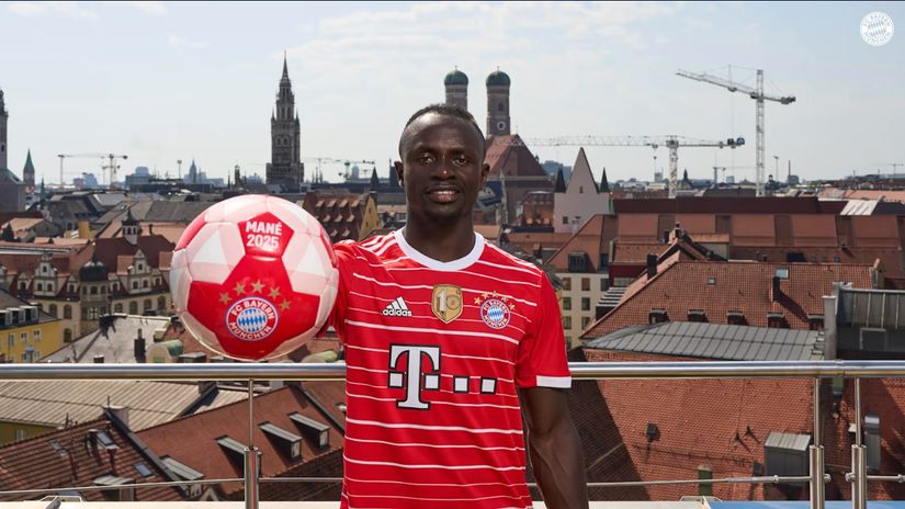 Done deal: Mane finally at Bayern Munich