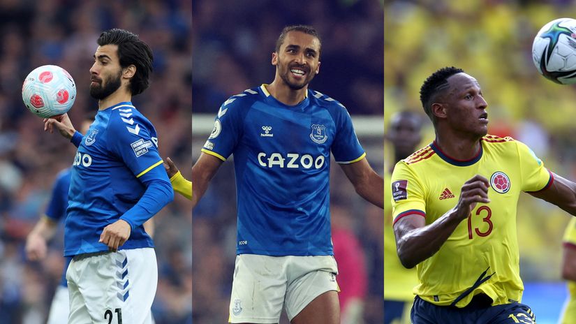 Gomes, Calvert-Lewin & Mina (©Gallo Images)