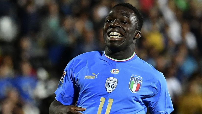 Wilfried Gnonto (©AFP)