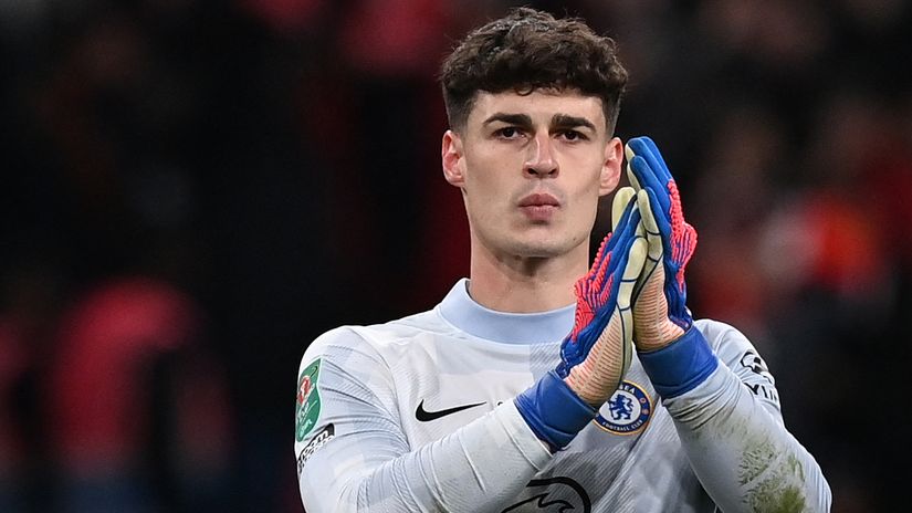 Kepa Arrizabalaga (©AFP)