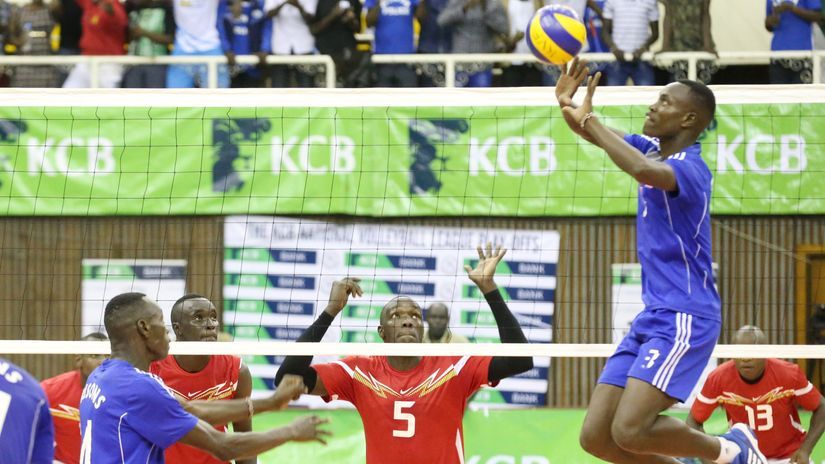 KPA seek chase unblemished streak as KVF men’s league enters sixth leg