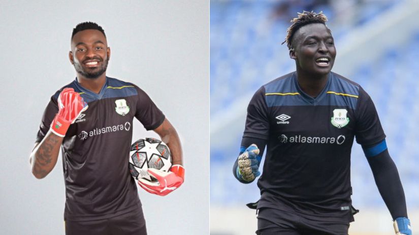 Zesco’s new goalkeeper under no pressure to succeed Ian Otieno