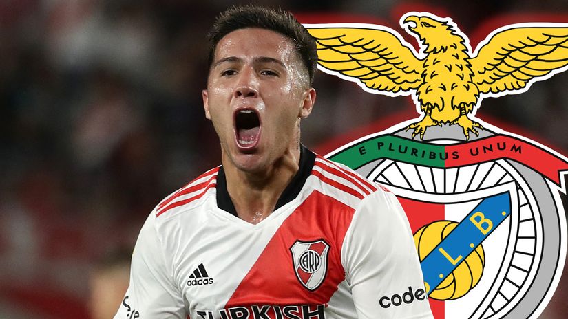 A leaf out of Pep's book: Benfica get River's star but let him to finish a job in Libertadores