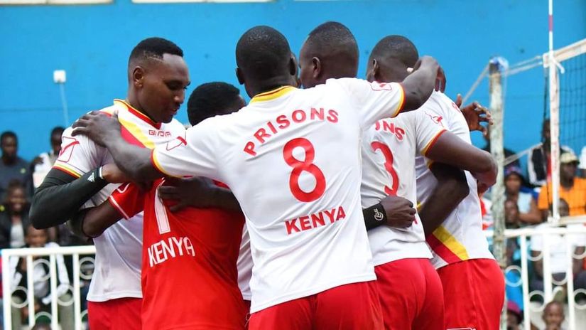 Kenya Prisons and Equity off to flying start as KVF sixth leg serves off