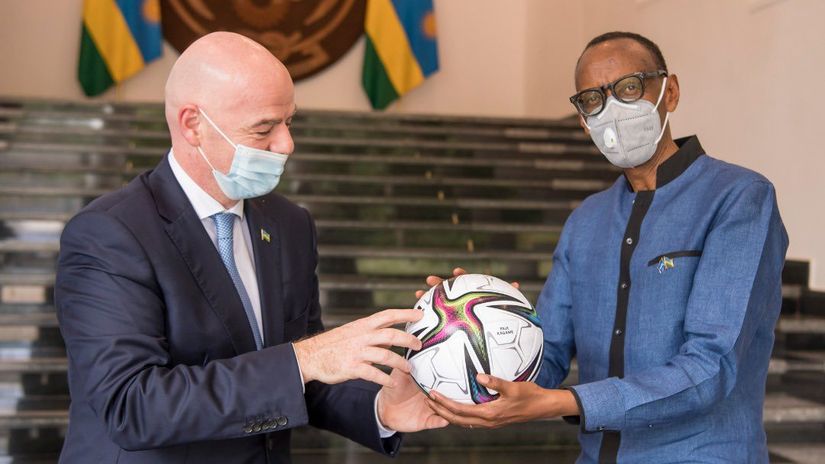 Rwanda to host 73rd FIFA Congress
