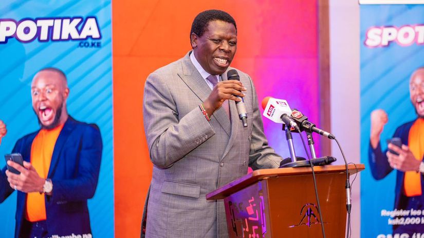 CS Wamalwa pledges to help AFC Leopards build a stadium