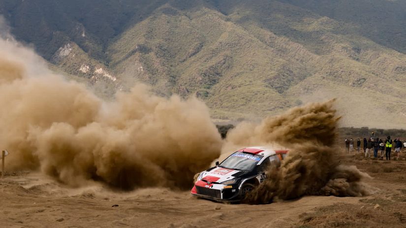 © Safari Rally Kenya 