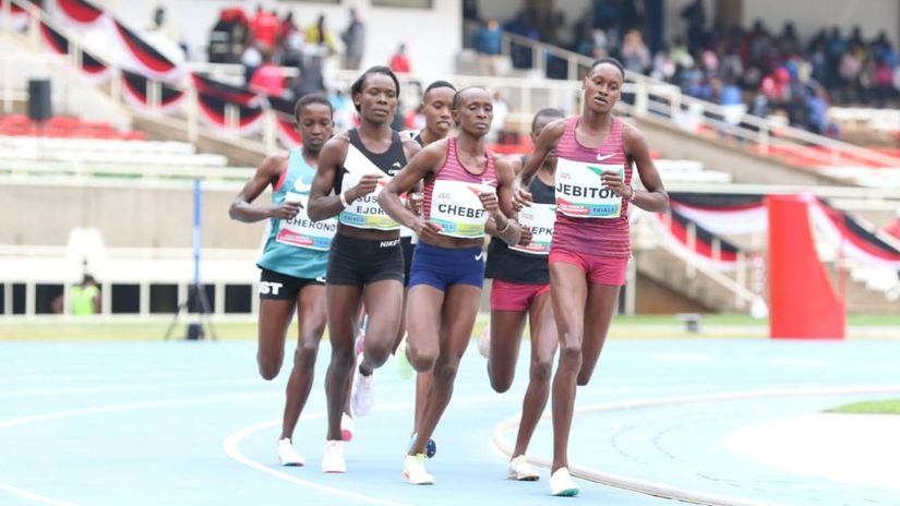 AK Trials: Chebet, Jebitok dazzle in 1500m
