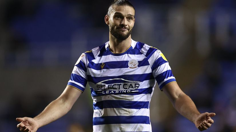Andy Caroll during his Reading spell (©Ryan Pierse/Getty Images)