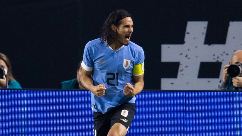Edinson Cavani (©Gallo Images)