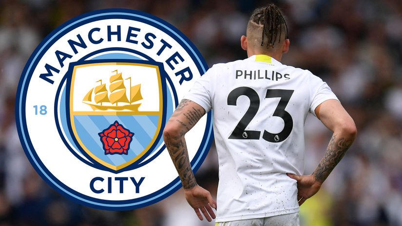 Kalvin Phillips (©AFP)