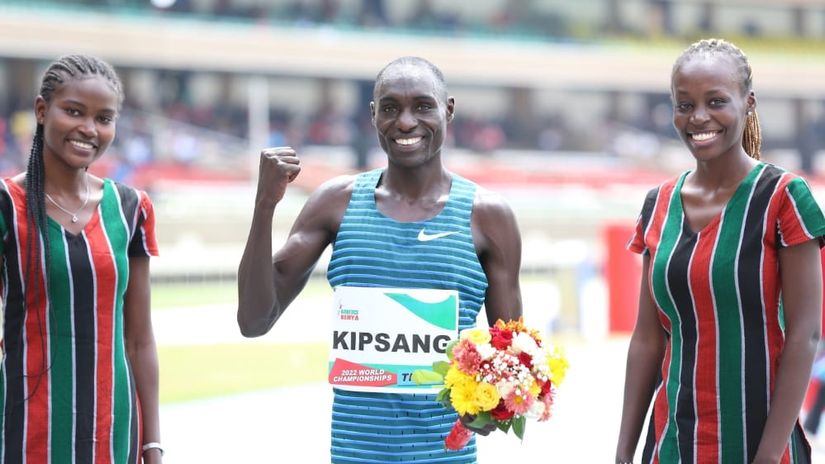 AK Trials: Abel Kipsang claims victory in thrilling 1500m final