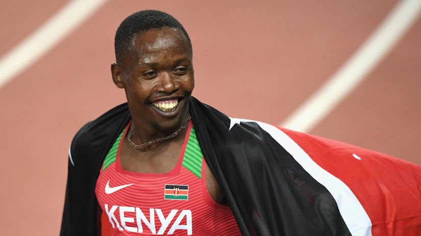 AK Trials: Kinyamal bags 800m victory as Kandie wins 10,000m