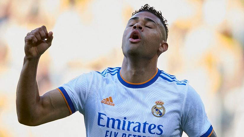 Time to pack up and go: Mariano Diaz (©AFP)